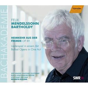 Helmuth Rilling - Heimkehr Aus Der Fremde  CD